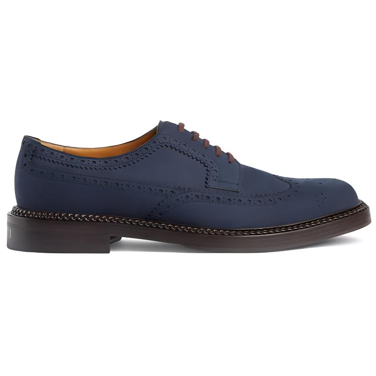 Order Gucci Derby in Pelle ''Blu'' 669830-CJX00-4009