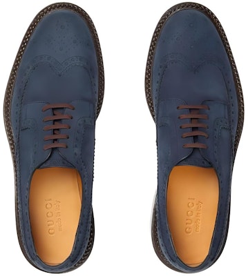 구찌 블루 레더 더비 (Gucci Blue Leather Derby) 669830-CJX00-4009 Shop 구찌 블루 레더 더비 (Gucci Blue Leather Derby) 669830-CJX00-4009