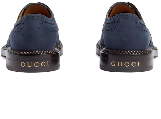 구찌 블루 레더 더비 (Gucci Blue Leather Derby) 669830-CJX00-4009 Purchase 구찌 블루 레더 더비 (Gucci Blue Leather Derby) 669830-CJX00-4009