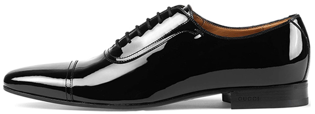 Gucci Leather Dress Shoes 'Black' 407290-BNC00-1000 Buy Gucci Leather Dress Shoes 'Black' 407290-BNC00-1000