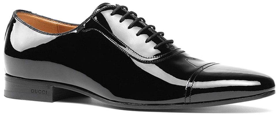 Gucci Leather Dress Shoes 'Black' 407290-BNC00-1000 Order Gucci Leather Dress Shoes 'Black' 407290-BNC00-1000