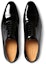 Lookbook Kasut Kulit Gucci 'Hitam' Lelaki Formal. 407290-BNC00-1000