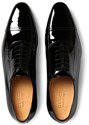 Zapatos de Vestir de Cuero Gucci 'Negros' 407290-BNC00-1000 Lookbook Zapatos de Vestir de Cuero Gucci 'Negros' 407290-BNC00-1000