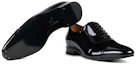 Purchase Zapatos de Vestir de Cuero Gucci 'Negros' 407290-BNC00-1000