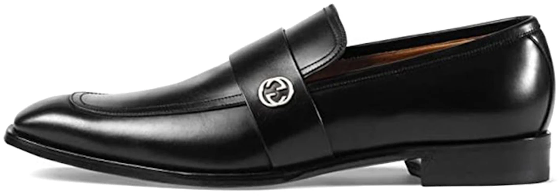 Zapatos de Vestir de Cuero Gucci 'Negros' 407295-DKG00-1000 Buy Zapatos de Vestir de Cuero Gucci 'Negros' 407295-DKG00-1000