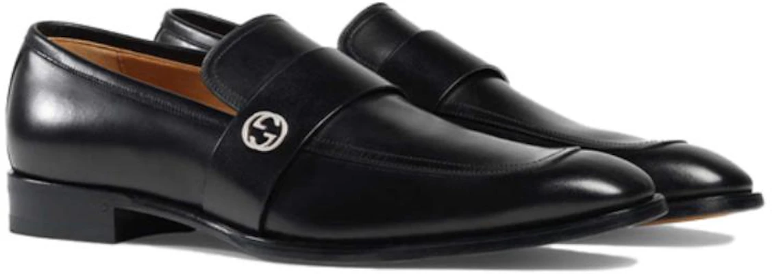 Zapatos de Vestir de Cuero Gucci 'Negros' 407295-DKG00-1000 Lookbook Zapatos de Vestir de Cuero Gucci 'Negros' 407295-DKG00-1000