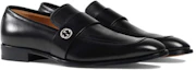 Lookbook Zapatos de Vestir de Cuero Gucci 'Negros' 407295-DKG00-1000