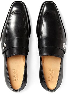 구찌 블랙 가죽 드레스 슈즈 (Gucci Black Leather Dress Shoes) 407295-DKG00-1000 Shop 구찌 블랙 가죽 드레스 슈즈 (Gucci Black Leather Dress Shoes) 407295-DKG00-1000