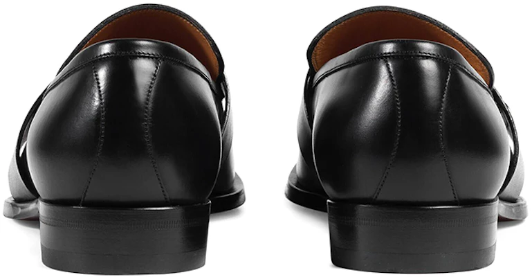 Zapatos de Vestir de Cuero Gucci 'Negros' 407295-DKG00-1000 Purchase Zapatos de Vestir de Cuero Gucci 'Negros' 407295-DKG00-1000