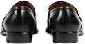 Purchase Zapatos de Vestir de Cuero Gucci 'Negros' 407295-DKG00-1000