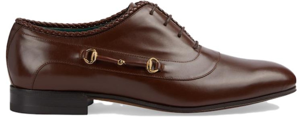Gucci Leather Dress Shoes 'Brown' 757768-AACFH-2103 Order Gucci Leather Dress Shoes 'Brown' 757768-AACFH-2103