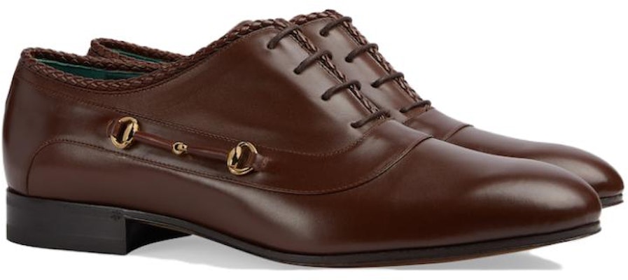 Gucci Leather Dress Shoes 'Brown' 757768-AACFH-2103 Lookbook Gucci Leather Dress Shoes 'Brown' 757768-AACFH-2103