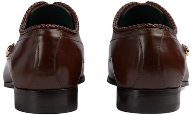 Gucci Leather Dress Shoes 'Brown' 757768-AACFH-2103 Purchase Gucci Leather Dress Shoes 'Brown' 757768-AACFH-2103