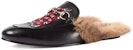 Gucci Kulit Fesyen Low-Top 'Hitam' 429054-DLC50-1063