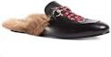 Order Gucci Kulit Fesyen Low-Top 'Hitam' 429054-DLC50-1063