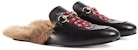 Gucci Kulit Fesyen Low-Top 'Hitam' 429054-DLC50-1063