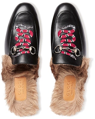 Gucci 皮革时尚低帮鞋‘黑色’ 429054-DLC50-1063 Lookbook Gucci 皮革时尚低帮鞋‘黑色’ 429054-DLC50-1063