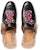 Gucci Kulit Fesyen Low-Top 'Hitam' 429054-DLC50-1063