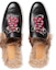 Shop Gucci Kulit Fesyen Low-Top 'Hitam' 429054-DLC50-1063