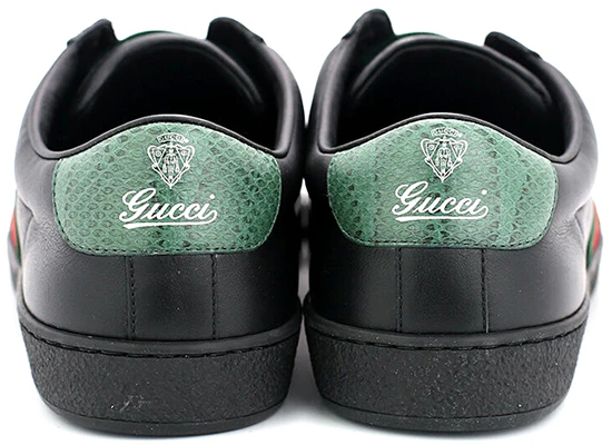 Baskets en Cuir Gucci Mode ''Noir'' 322749-A9LV0-1068 Shop Baskets en Cuir Gucci Mode ''Noir'' 322749-A9LV0-1068