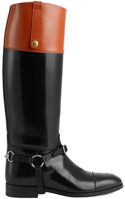 Botas Altas de Cuero Gucci 'Negro Confort' 675655-DS8J0-1079 Order Botas Altas de Cuero Gucci 'Negro Confort' 675655-DS8J0-1079