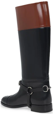 Botas Altas de Cuero Gucci 'Negro Confort' 675655-DS8J0-1079 Details for Botas Altas de Cuero Gucci 'Negro Confort' 675655-DS8J0-1079