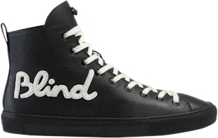 Gucci Leather High 'Blind For Love' 449992-BXOA0-1066 Gucci Leather High 'Blind For Love' 449992-BXOA0-1066