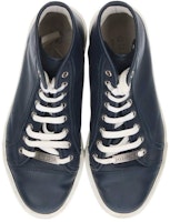 Gucci Kulit Tinggi 'Biru Gelap' 423300-A9L00-4009 Lookbook Gucci Kulit Tinggi 'Biru Gelap' 423300-A9L00-4009