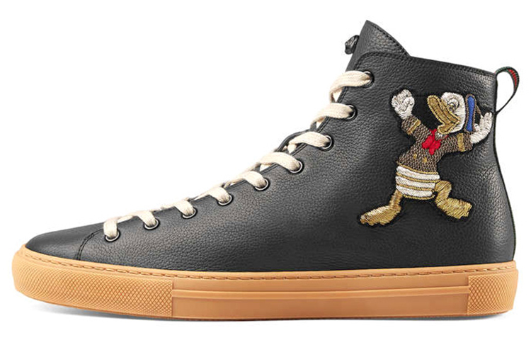 Gucci Leather High 'Donald Duck' 459280-BXOA0-1060