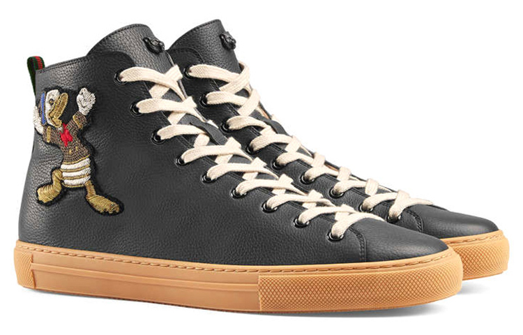 Order Gucci Pelle Alta ''Donald Duck'' Sneakers 459280-BXOA0-1060