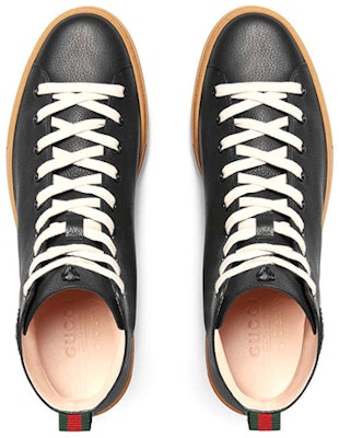 Gucci Leather High 'Donald Duck' 459280-BXOA0-1060 Lookbook Gucci Leather High 'Donald Duck' 459280-BXOA0-1060