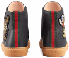 Shop Gucci Kulit Tinggi 'Donald Duck' 459280-BXOA0-1060