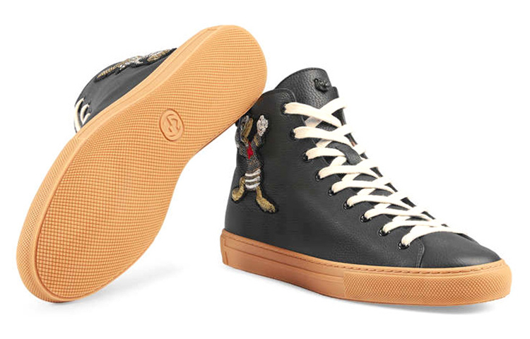 Purchase Gucci Pelle Alta ''Donald Duck'' Sneakers 459280-BXOA0-1060