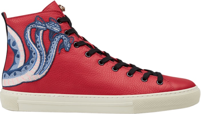 Gucci Leather High 'Dragon' 463474-BXOA0-6470 Buy Gucci Leather High 'Dragon' 463474-BXOA0-6470