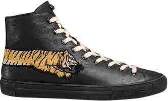 Gucci Leather High 'Extended Tiger' 449991-BXO00-1000 Gucci Leather High 'Extended Tiger' 449991-BXO00-1000