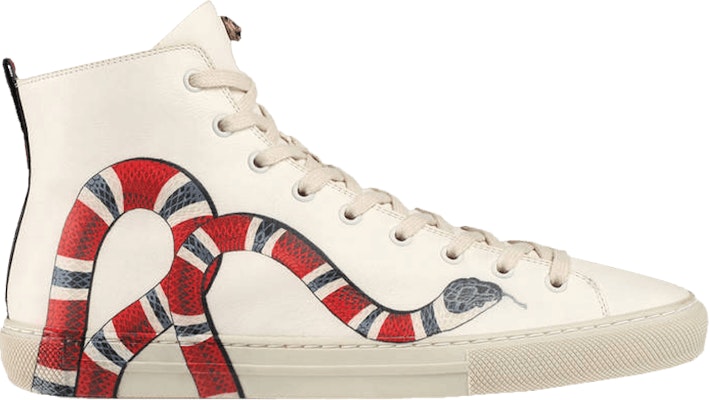 Gucci Leather High 'Kingsnake' 473739-AYOV0-9050 Buy Gucci Leather High 'Kingsnake' 473739-AYOV0-9050