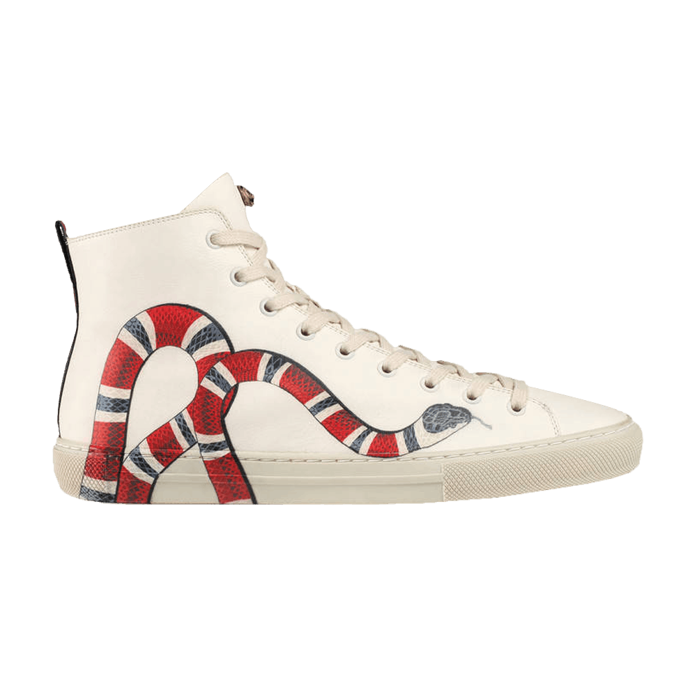 Gucci Leather High 'Kingsnake' 473739-AYOV0-9050