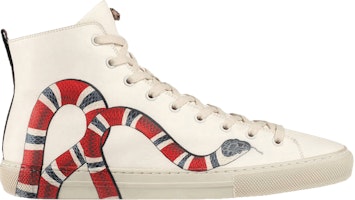 Gucci Leather High 'Kingsnake' 473739-AYOV0-9050 Gucci Leather High 'Kingsnake' 473739-AYOV0-9050
