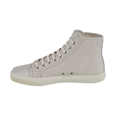 Gucci Leather High 'Mystic White'