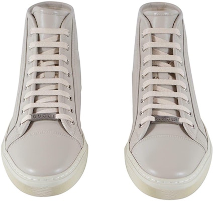 Gucci Leather High 'Mystic White' 423300-A9L00-9022 Shop Gucci Leather High 'Mystic White' 423300-A9L00-9022