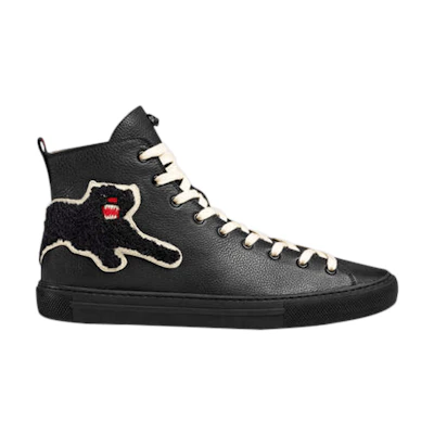 Gucci Leather High 'Panther'