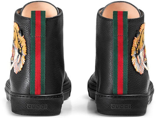 Gucci Leather High 'Tiger' 451621-BXOA0-1060 Shop Gucci Leather High 'Tiger' 451621-BXOA0-1060
