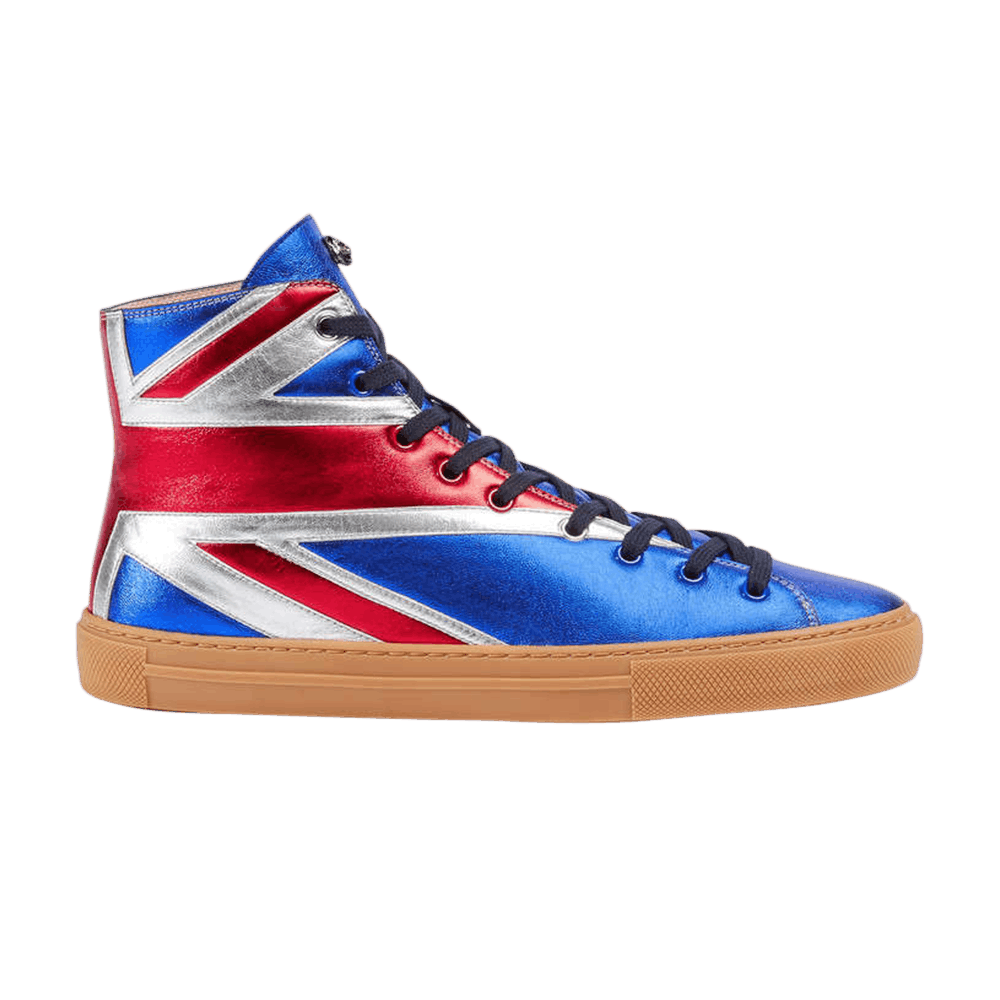 Gucci Leather High 'Union Jack' 452353-B8B80-4280