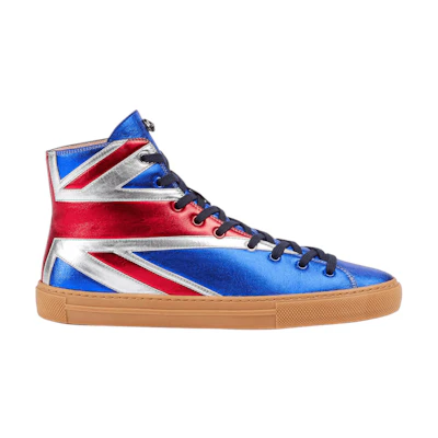 Gucci Leather High 'Union Jack'