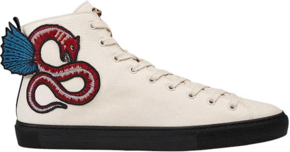 古驰皮革高帮“翼龙” 459283-BXOA0-9064 Buy 古驰皮革高帮“翼龙” 459283-BXOA0-9064