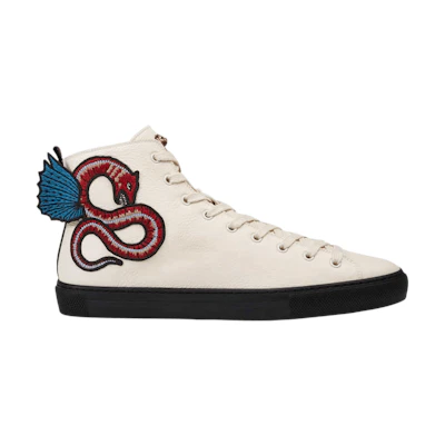 Gucci Leather High 'Winged Dragon'