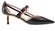 Order Gucci Kulit Tumit Tinggi 'Fashion Buckle' 460114-CQXS0-1183