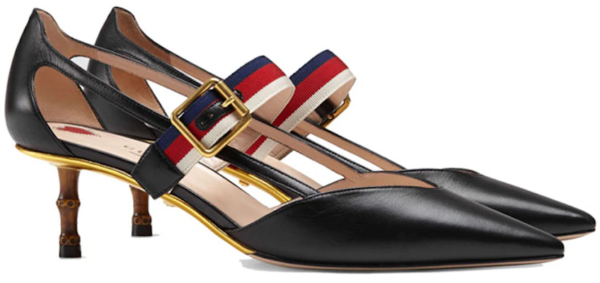 Gucci Leather High Heel 'Fashion Buckle' 460114-CQXS0-1183 Lookbook Gucci Leather High Heel 'Fashion Buckle' 460114-CQXS0-1183