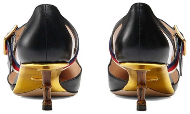구찌 가죽 하이힐 '패션 버클' (Gucci Leather High Heel 'Fashion Buckle') 460114-CQXS0-1183 Shop 구찌 가죽 하이힐 '패션 버클' (Gucci Leather High Heel 'Fashion Buckle') 460114-CQXS0-1183