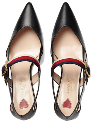 구찌 가죽 하이힐 '패션 버클' (Gucci Leather High Heel 'Fashion Buckle') 460114-CQXS0-1183 Shop 구찌 가죽 하이힐 '패션 버클' (Gucci Leather High Heel 'Fashion Buckle') 460114-CQXS0-1183